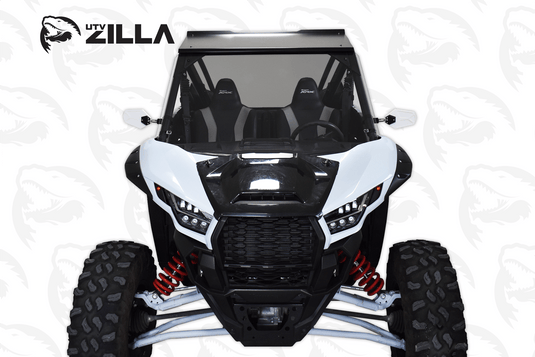 Polycarbonate Full Clear Windshield for KRX