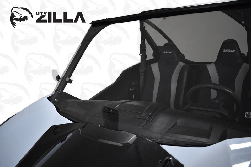Load image into Gallery viewer, Polycarbonate Full Clear Windshield for KRX
