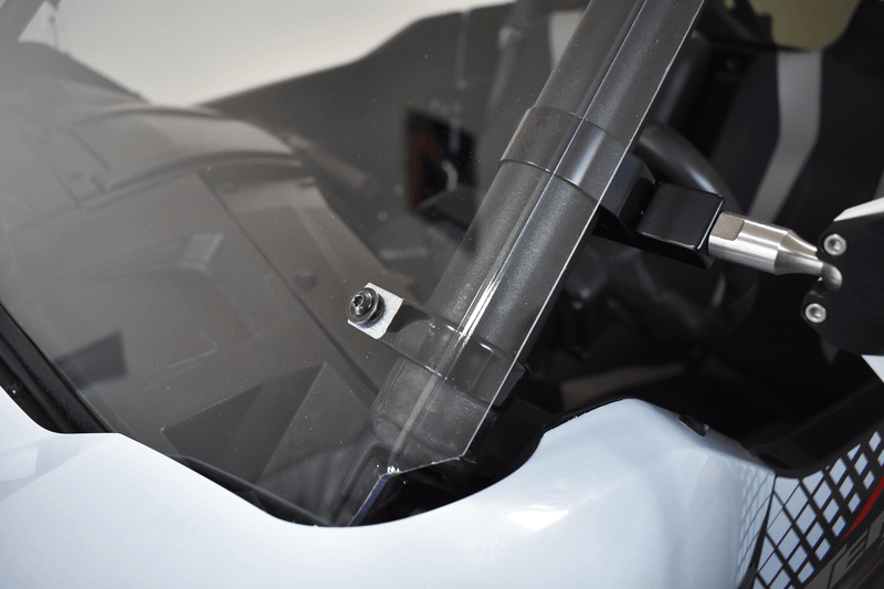 Load image into Gallery viewer, Polycarbonate Full Clear Windshield for KRX

