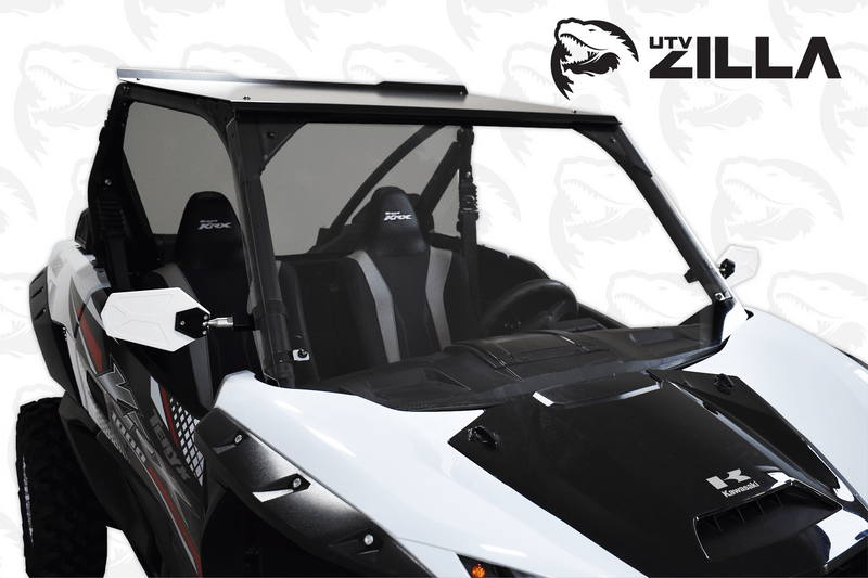 Load image into Gallery viewer, Polycarbonate Full Clear Windshield for KRX
