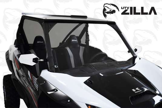 Polycarbonate Full Clear Windshield for KRX