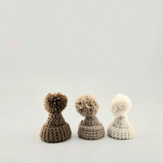 Pom-Pom Hat for Alpacadorable Ornament