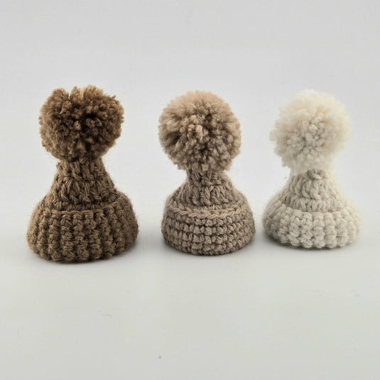 Pom-Pom Hat for Alpacadorable Ornament