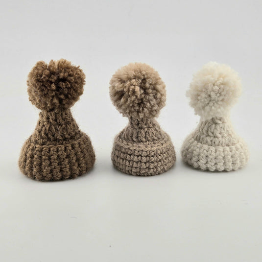 Pom-Pom Hat for Alpacadorable Ornament