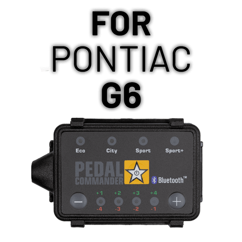 Pedal Commander for Pontiac G6