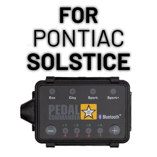 Pedal Commander for Pontiac Solstice