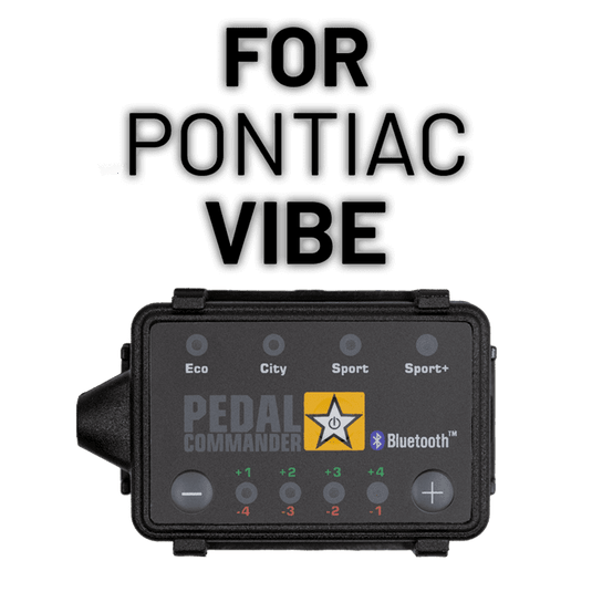Pedal Commander for Pontiac Vibe