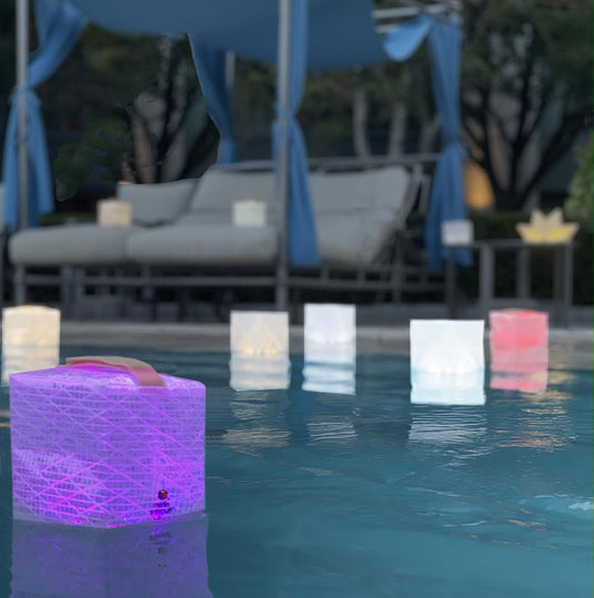 SolarPuff Merlin Multicolor Solar Lantern – Color Mood Light, Waterproof & Foldable
