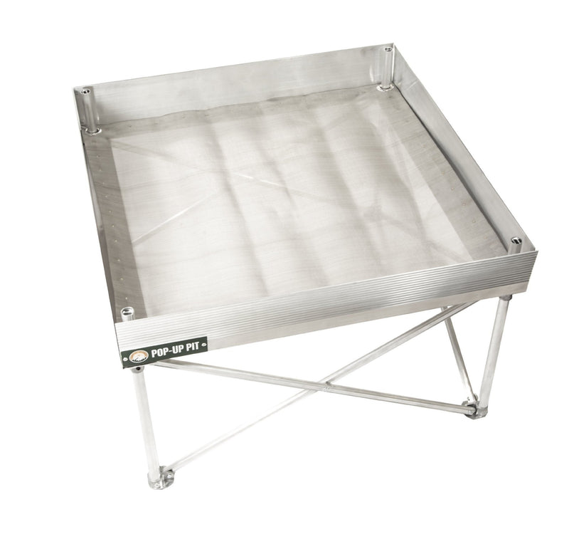 Load image into Gallery viewer, Pop-Up Pit Fire Mesh
