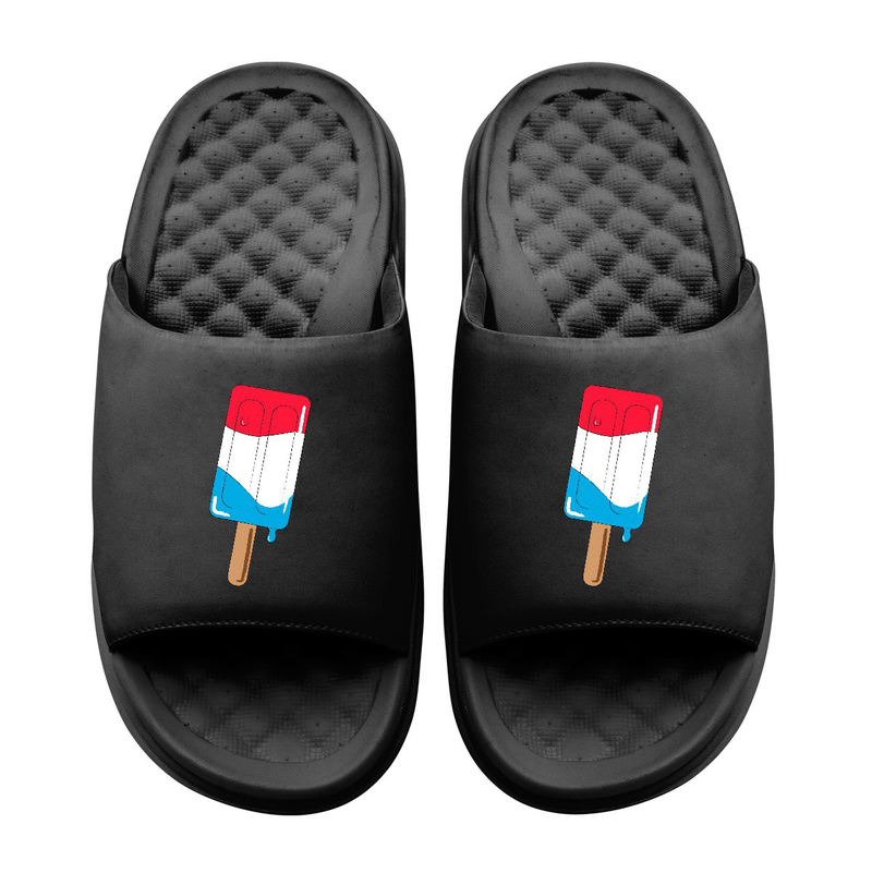 Load image into Gallery viewer, Red White and Blue Popsical Motive
