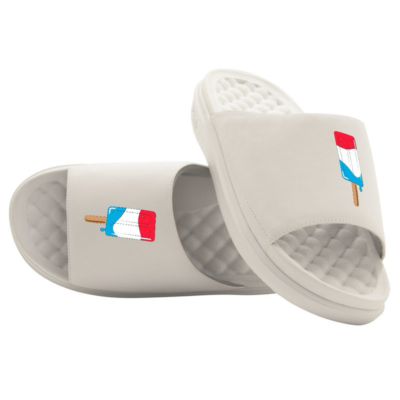 Load image into Gallery viewer, Red White and Blue Popsical Motive
