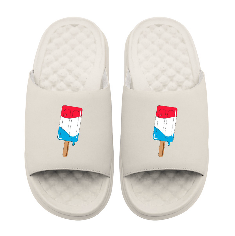 Load image into Gallery viewer, Red White and Blue Popsical Motive
