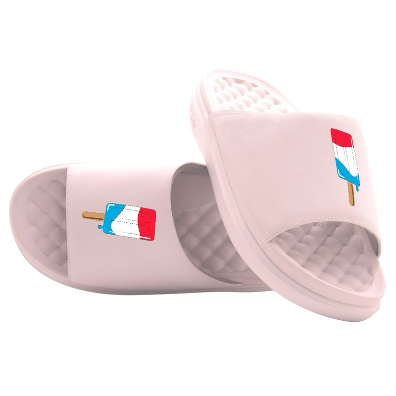 Load image into Gallery viewer, Red White and Blue Popsical Motive
