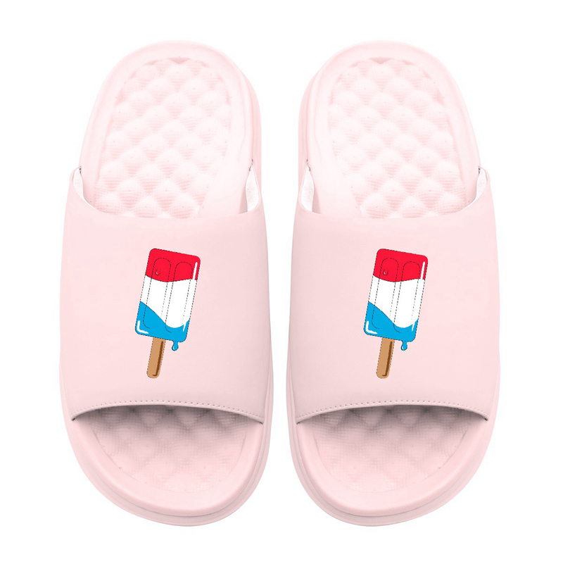 Load image into Gallery viewer, Red White and Blue Popsical Motive
