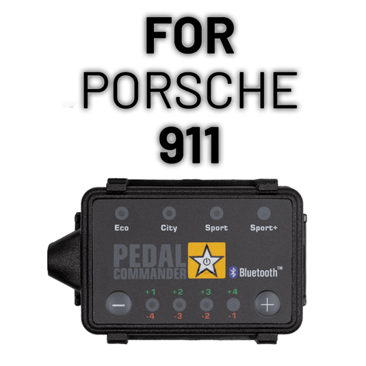 Pedal Commander for Porsche 911