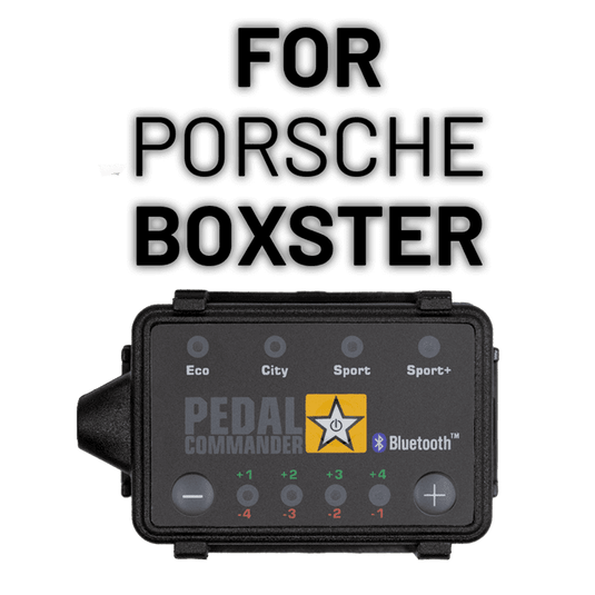 Pedal Commander for Porsche Boxster