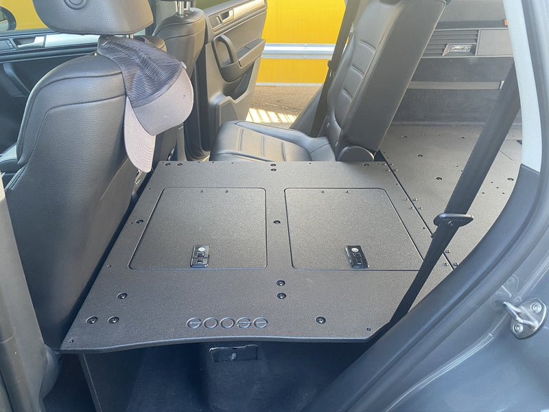 Load image into Gallery viewer, Porsche Cayenne 2011-2017 2nd Gen. - Second Row Seat Delete Plate System
