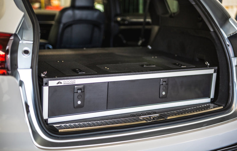 Load image into Gallery viewer, Porsche Cayenne &amp; Volkswagen Touareg 2011-2017 2nd Gen. - Side X Side Drawer Module with Fitted Top Plate
