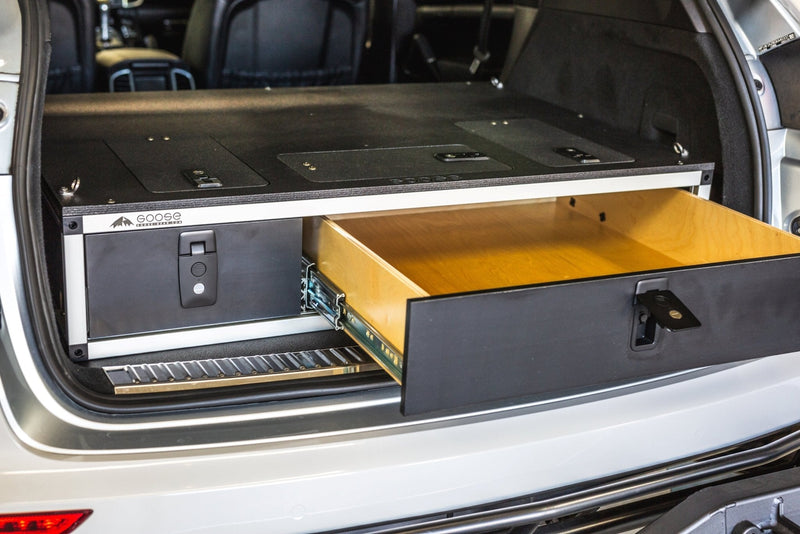 Load image into Gallery viewer, Porsche Cayenne &amp; Volkswagen Touareg 2011-2017 2nd Gen. - Side X Side Drawer Module with Fitted Top Plate
