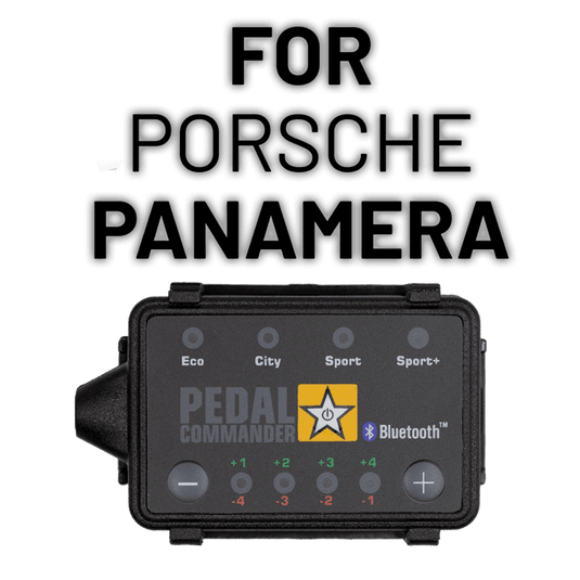 Pedal Commander for Porsche Panamera