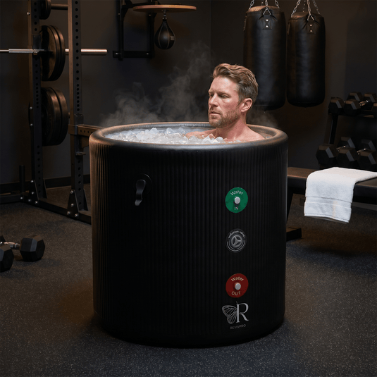 Portable Ice Bath Tub Pro - Water Chiller Compatible Cold Plunge Easy Recovery Solution