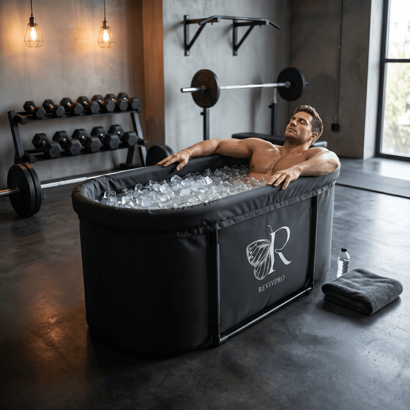 Load image into Gallery viewer, Portable Oval Ice Bath Tub X with Extra Length - Water Chiller Compatible Cold Plunge

