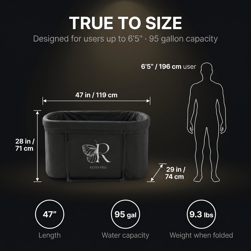 Load image into Gallery viewer, Portable Oval Ice Bath Tub X with Extra Length - Water Chiller Compatible Cold Plunge
