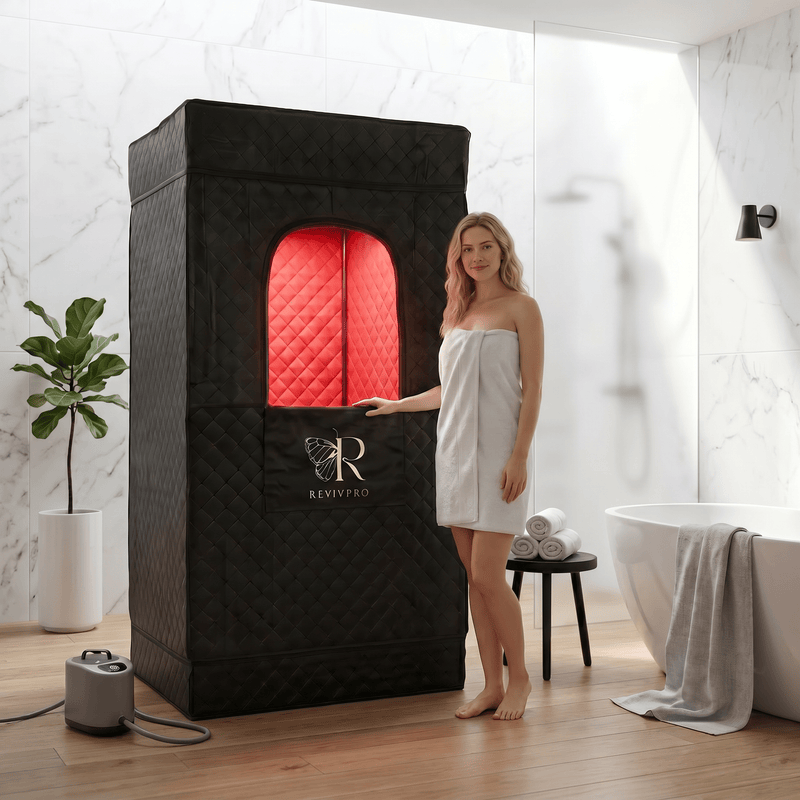 Load image into Gallery viewer, Portable Steam Sauna Box with Steamer
