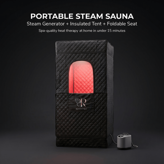 Portable Steam Sauna Box with Steamer