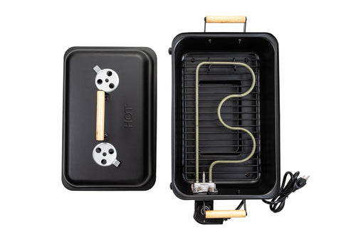 Quick-Start Portable Grill