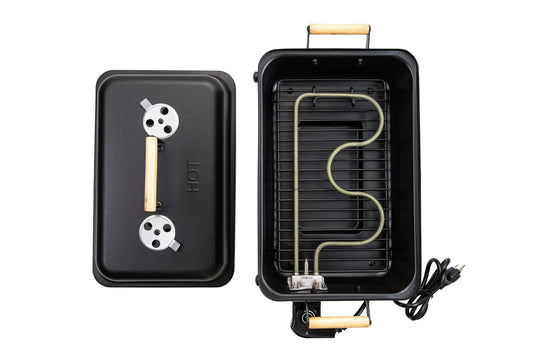 Quick-Start Portable Grill