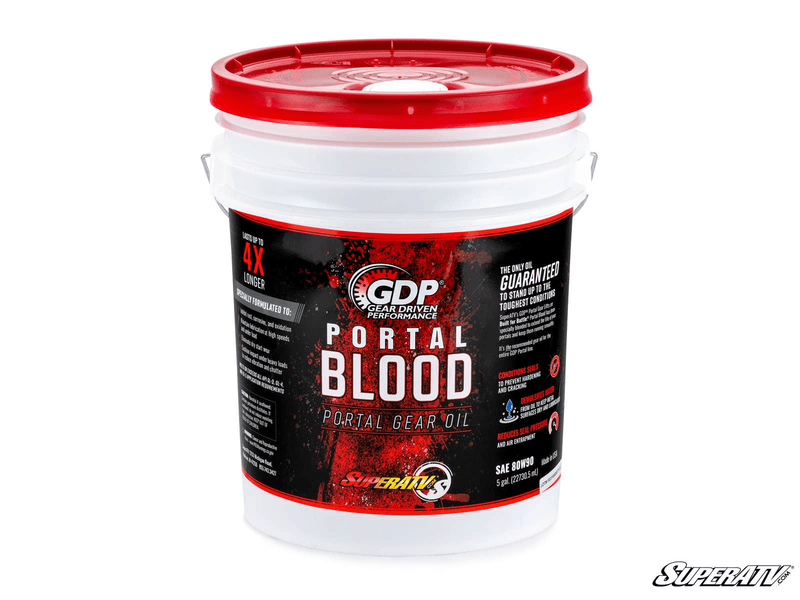 Load image into Gallery viewer, GDP Portal Blood for Portal Gear Oil
