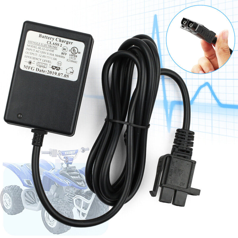 Load image into Gallery viewer, Power Up Your Child&#39;s Ride with the 12V Battery Charger for Yamaha Raptor 700R MegaTredz Motion Trendz
