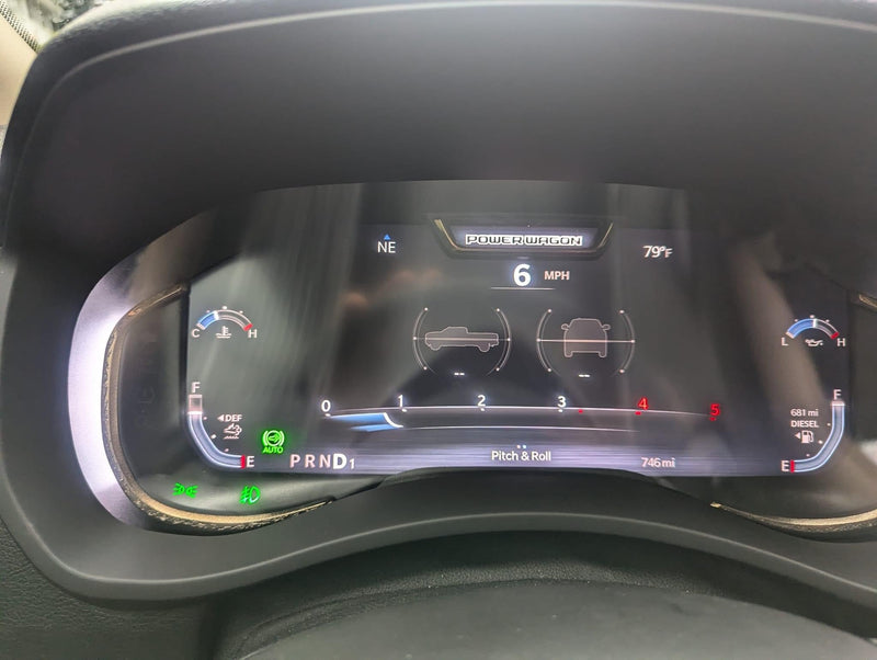 Load image into Gallery viewer, 2019–2024 RAM 2500 / 3500 OEM 12″ Digital Cluster Retrofit Kit (Plug &amp; Play)
