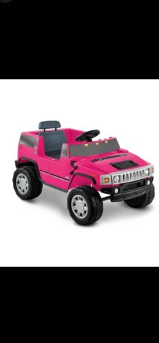 Power Wheels Hummer H2 6V Ride-On Car in Pink