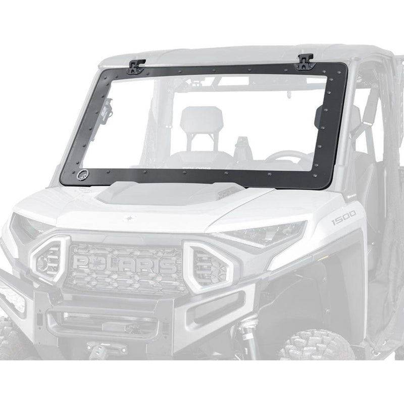 Load image into Gallery viewer, SuperATV - 2024+ Polaris Ranger XD 1500 MaxDrive Power Flip Windshield
