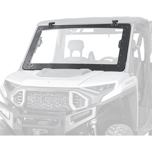SuperATV - 2024+ Polaris Ranger XD 1500 MaxDrive Power Flip Windshield