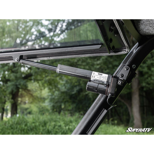 SuperATV - 2024+ Polaris Ranger XD 1500 MaxDrive Power Flip Windshield