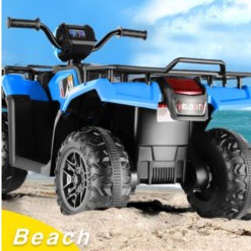 Powerful 12V ATV Quad for Kids with High & Low Speed Options and Spacious Seat
