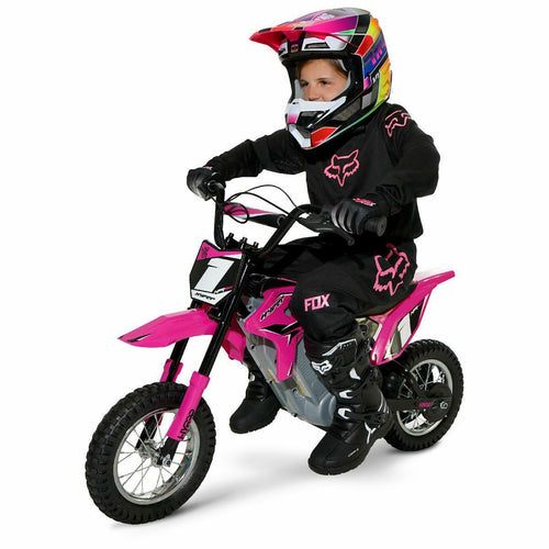 Powerful 24-Volt Electric Dirt Bike for Kids Ages 13+: The Perfect Xmas Gift!