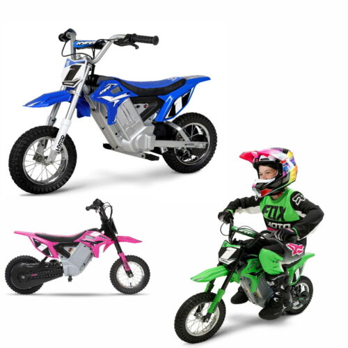 Load image into Gallery viewer, Powerful 24-Volt Electric Dirt Bike for Kids Ages 13+: The Perfect Xmas Gift!
