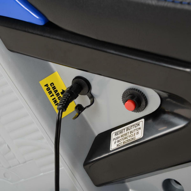 Load image into Gallery viewer, Powerful 24-Volt Electric Dirt Bike for Kids Ages 13+: The Perfect Xmas Gift!
