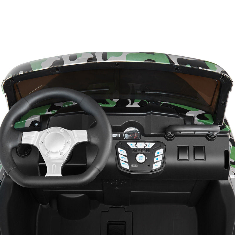 Load image into Gallery viewer, Powerful 24V Battery-Powered 2-Seater Kids Ride On Tractor with Dump Bed and RC Control
