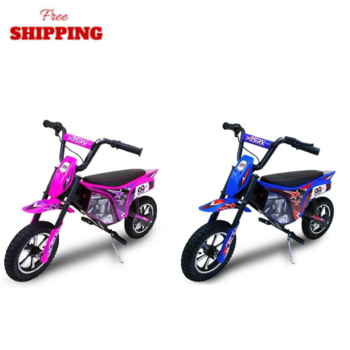Load image into Gallery viewer, Powerful 24V Electric Dirt Bike for Kids and Teens - Ride On Toy Motorcycle
