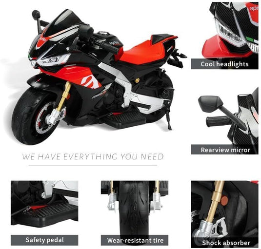 Powerful 24V Electric Dirt Bike for Kids with Long-Lasting Battery