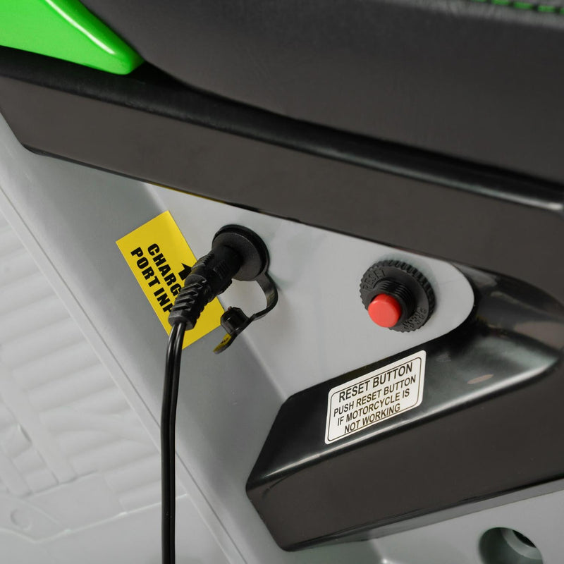 Load image into Gallery viewer, Powerful 24V Electric Dirt Bike - HPR 350 Model
