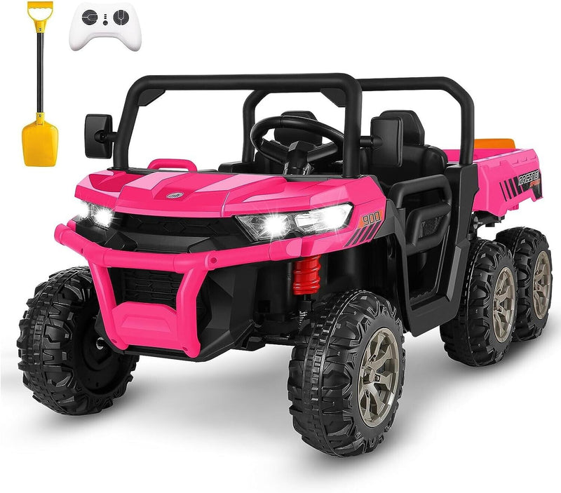 Load image into Gallery viewer, Powerful 24V UTV Ride-On with Dump Bed and 4WD - Perfect for Adventure Seekers!
