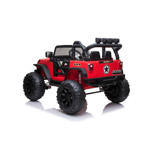 Electric Ride-On Car for Kids with Dual 40W Motors and Powerful 12V Battery