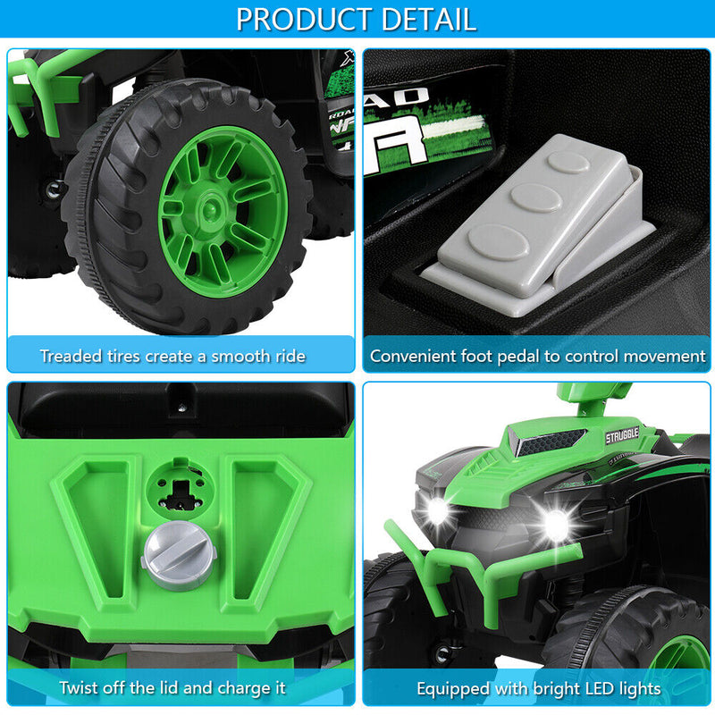 Load image into Gallery viewer, Powerful Dual Drive 12V7AH*1 Battery ATV - No Remote Control Required
