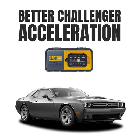 Pedal Commander for Dodge Challenger